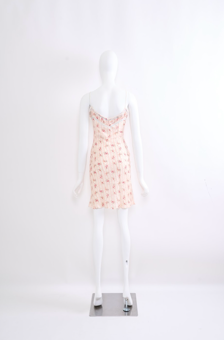 Preowned John Galliano 2004 Dress - Pulled