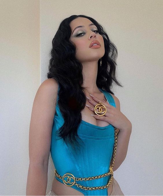 Vintage Vivienne Westwood 1992 Turquoise Satin Corset