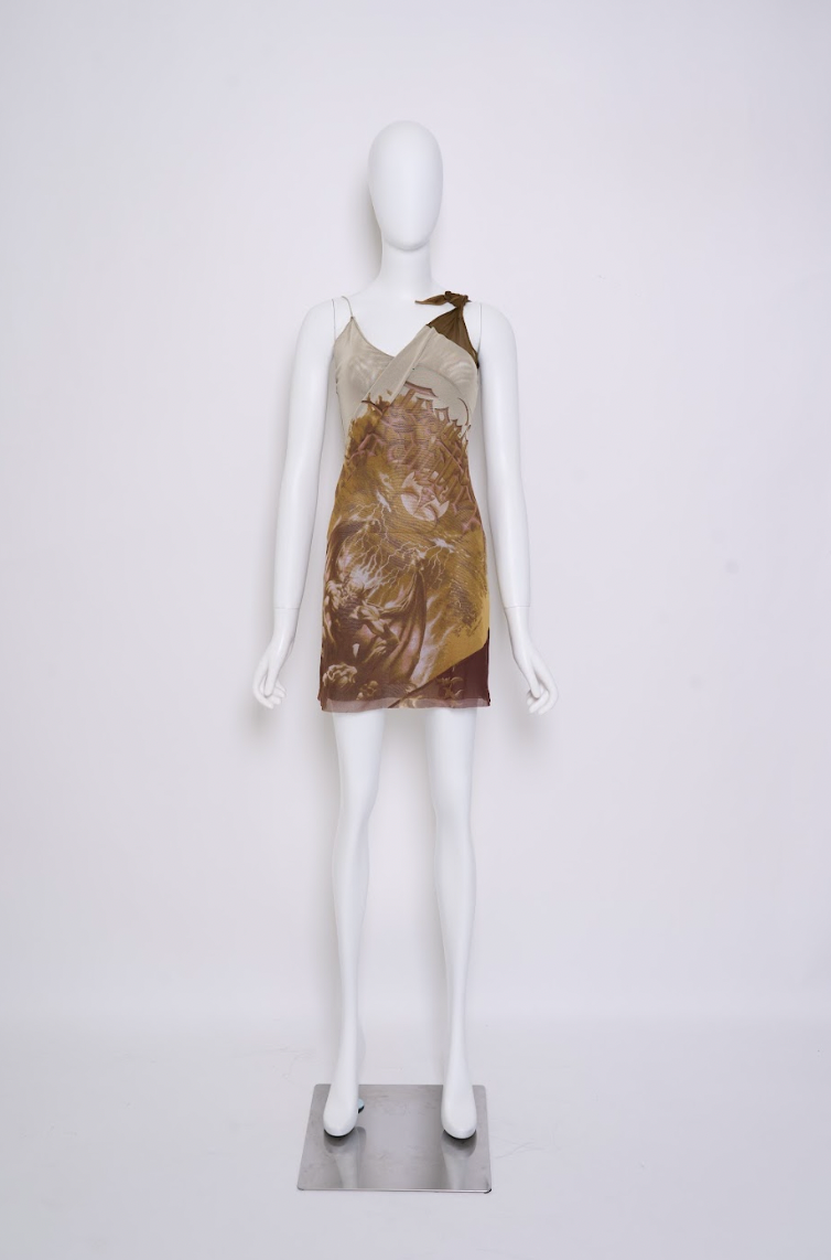 Vintage Jean Paul Gaultier Spring 2001 Satan Dress