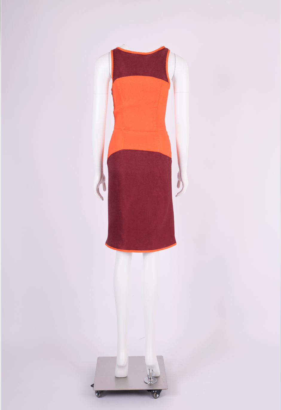 Vintage Miu Miu Spring 2008 Orange Dress