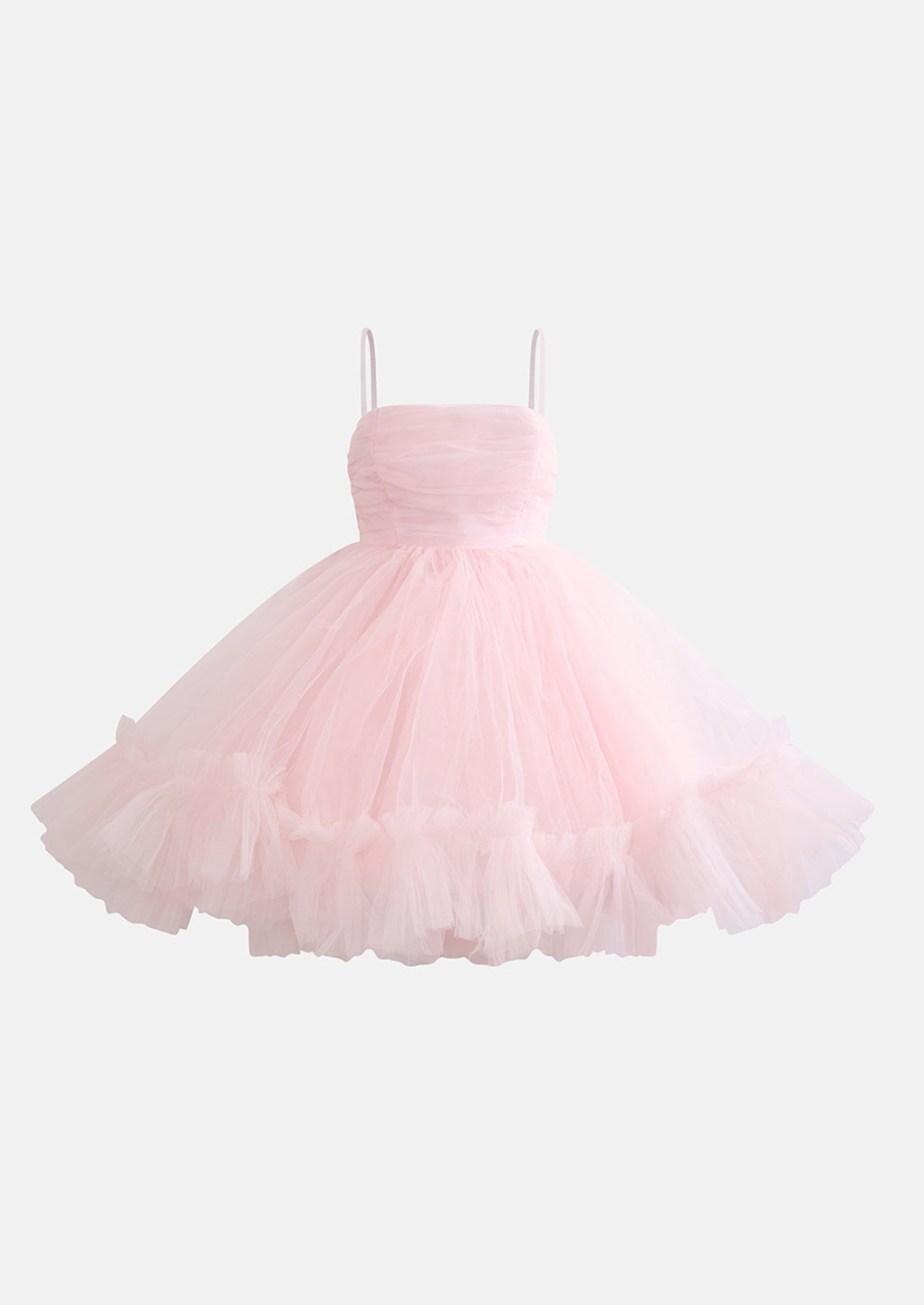 Vintage Dolce & Gabbana Spring 1992 Pink Tulle Ballerina Mini Dress, Runway Piece