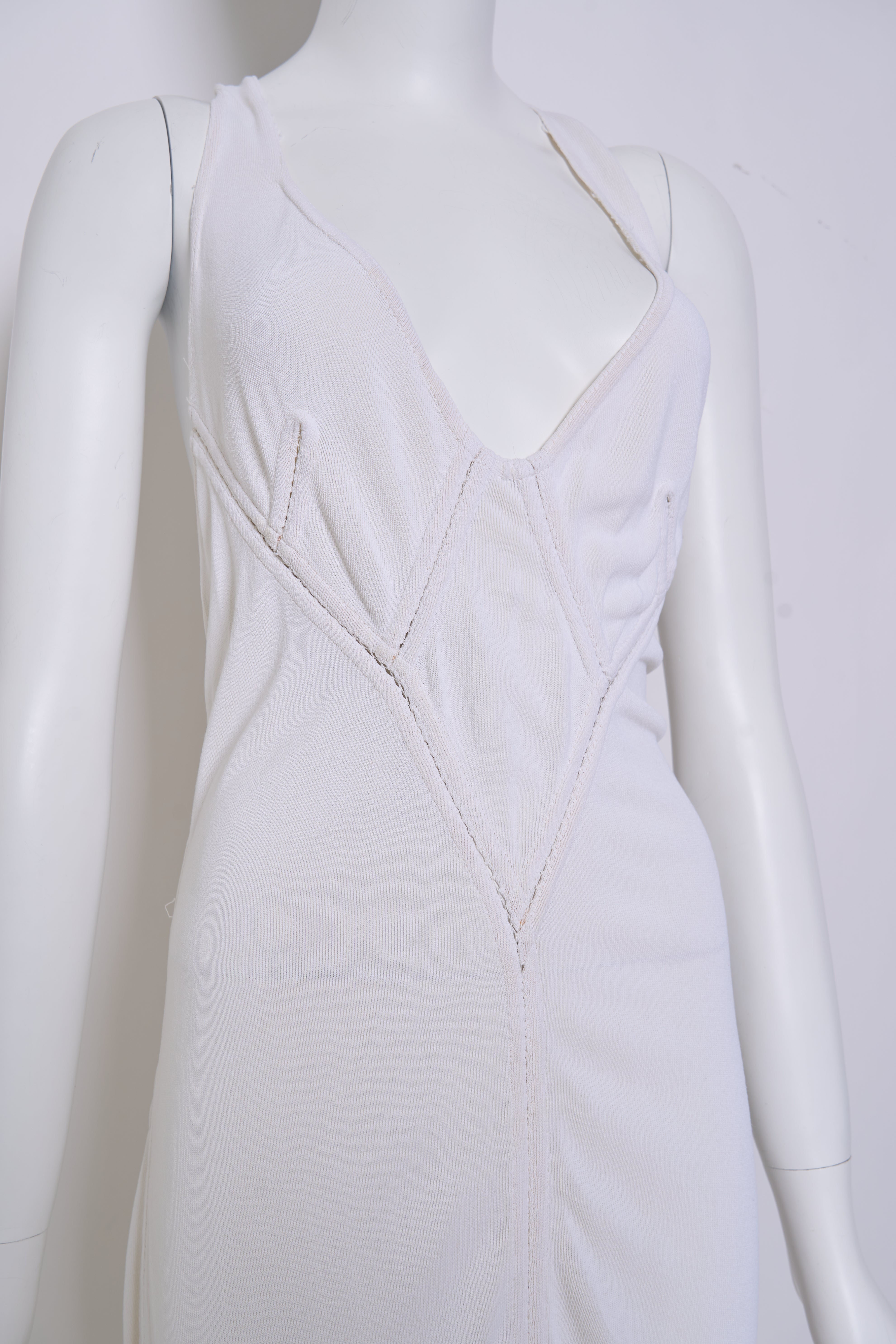 Vintage Alaïa 1980s Drop-Waist Dressl
