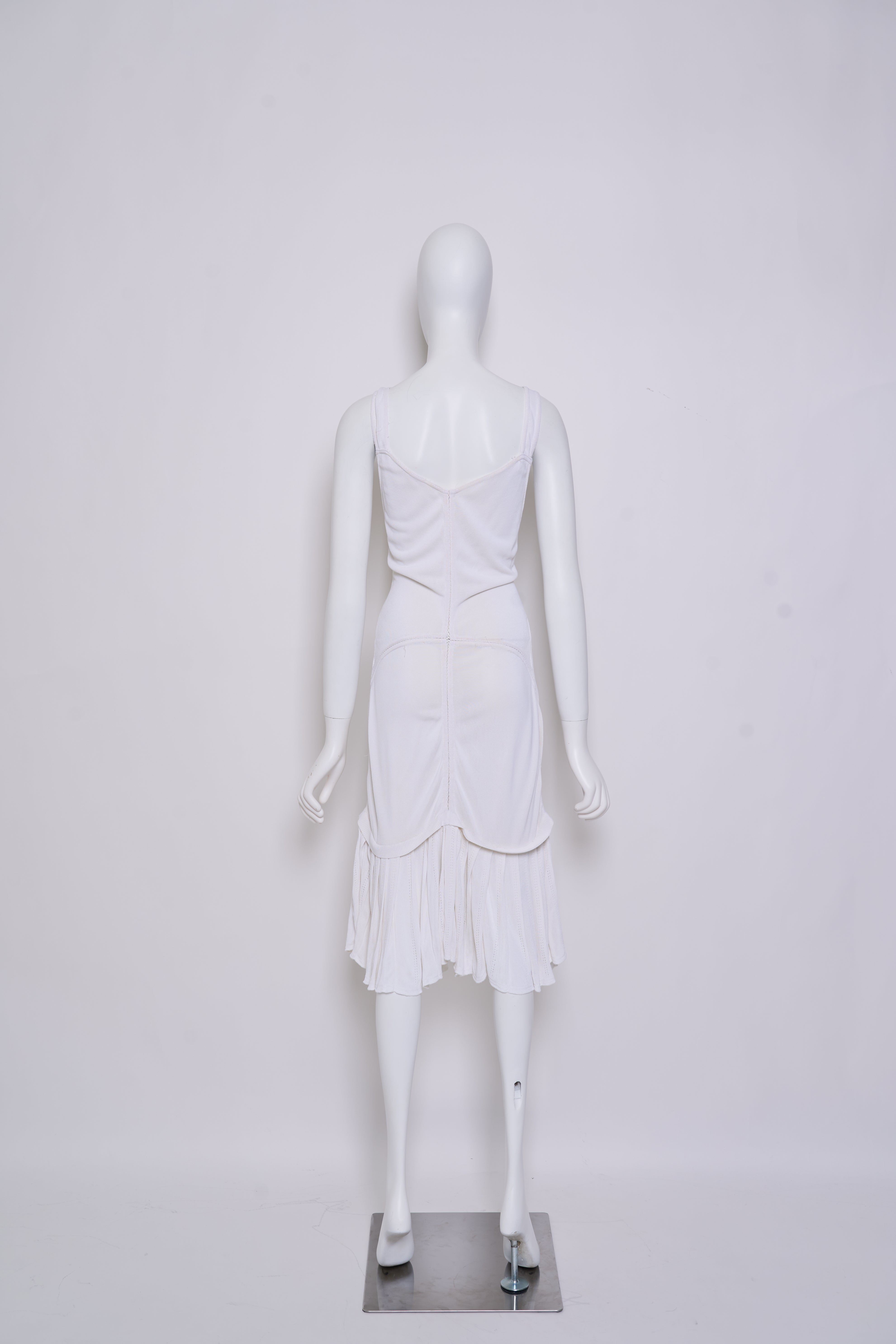 Vintage Alaïa 1980s Drop-Waist Dressl
