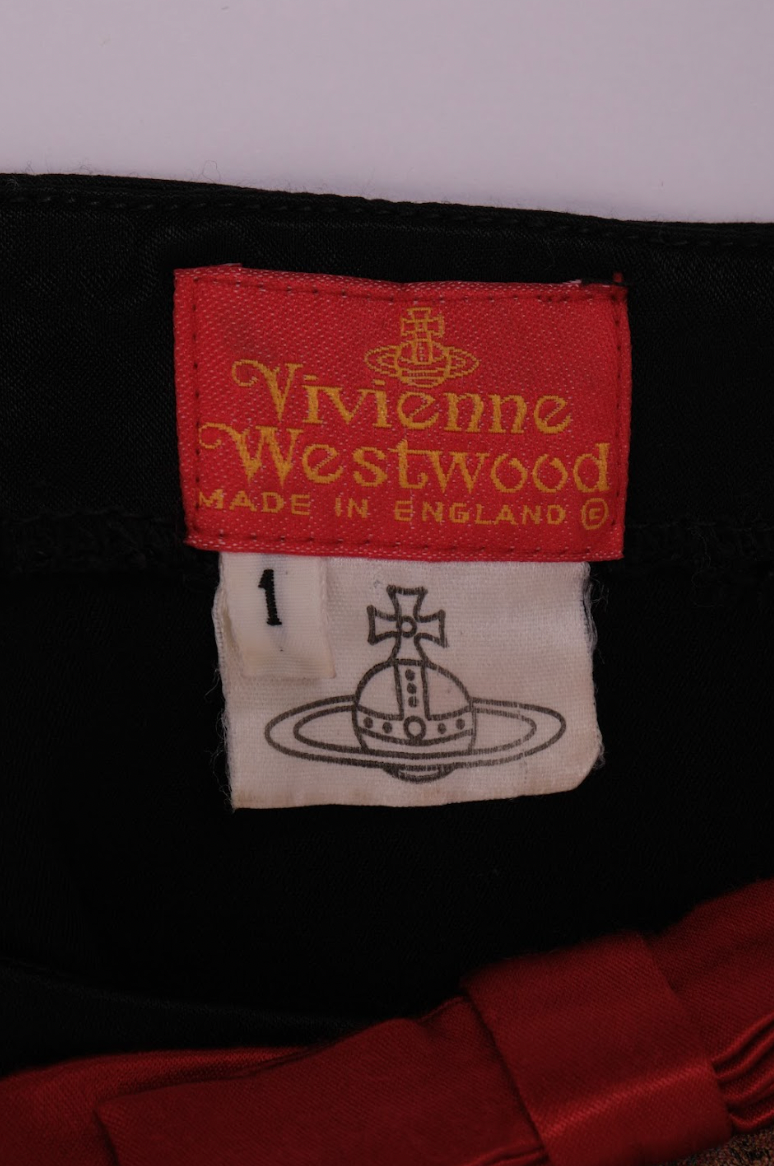 Vintage Vivienne Westwood Fall 1992 Dog Print Dress, Always on Camera Collection