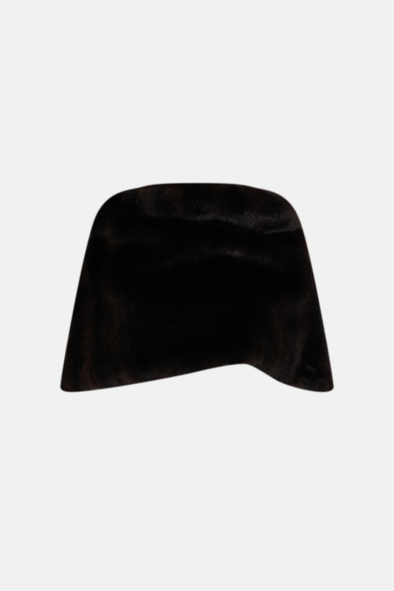 Vintage Comme des Garçons Fall 1997 Faux Fur Cape