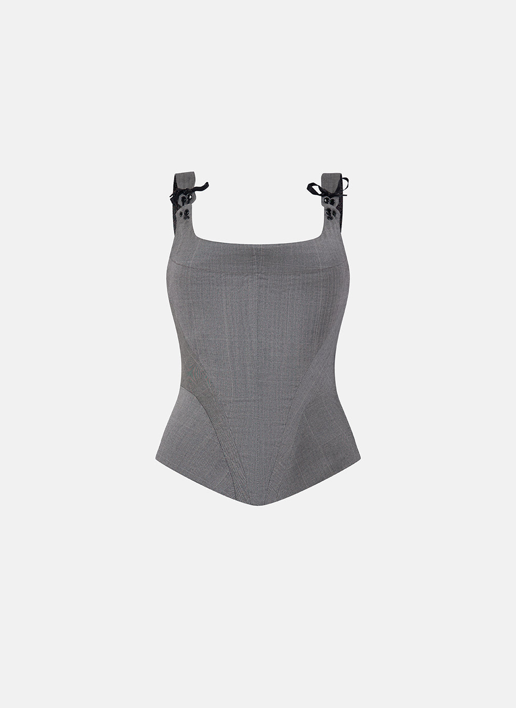 Vintage Chloé by Stella McCartney 1999 Wool Corset - Pulled