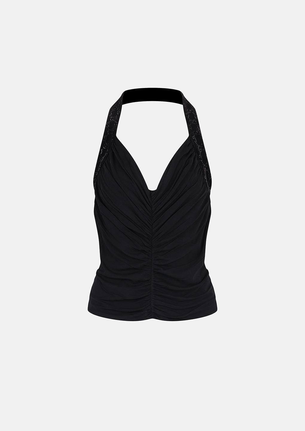 Preowned Gucci 2006 Embellished Halter Top