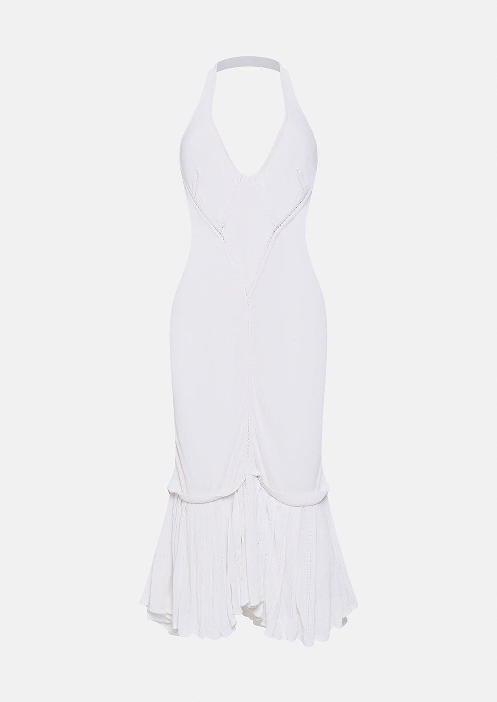Vintage Alaïa 1980s Drop-Waist Dressl