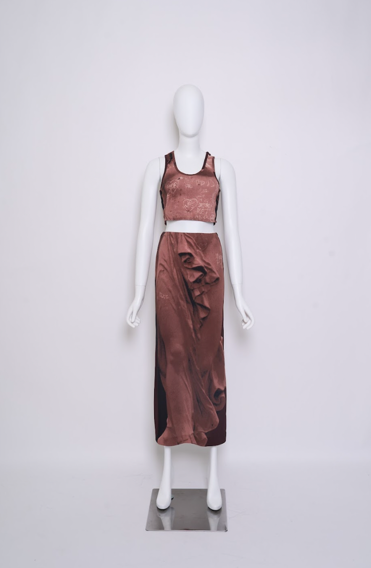 Vintage Jean Paul Gaultier 1999 Venus L’Oeil Two-Piece Set