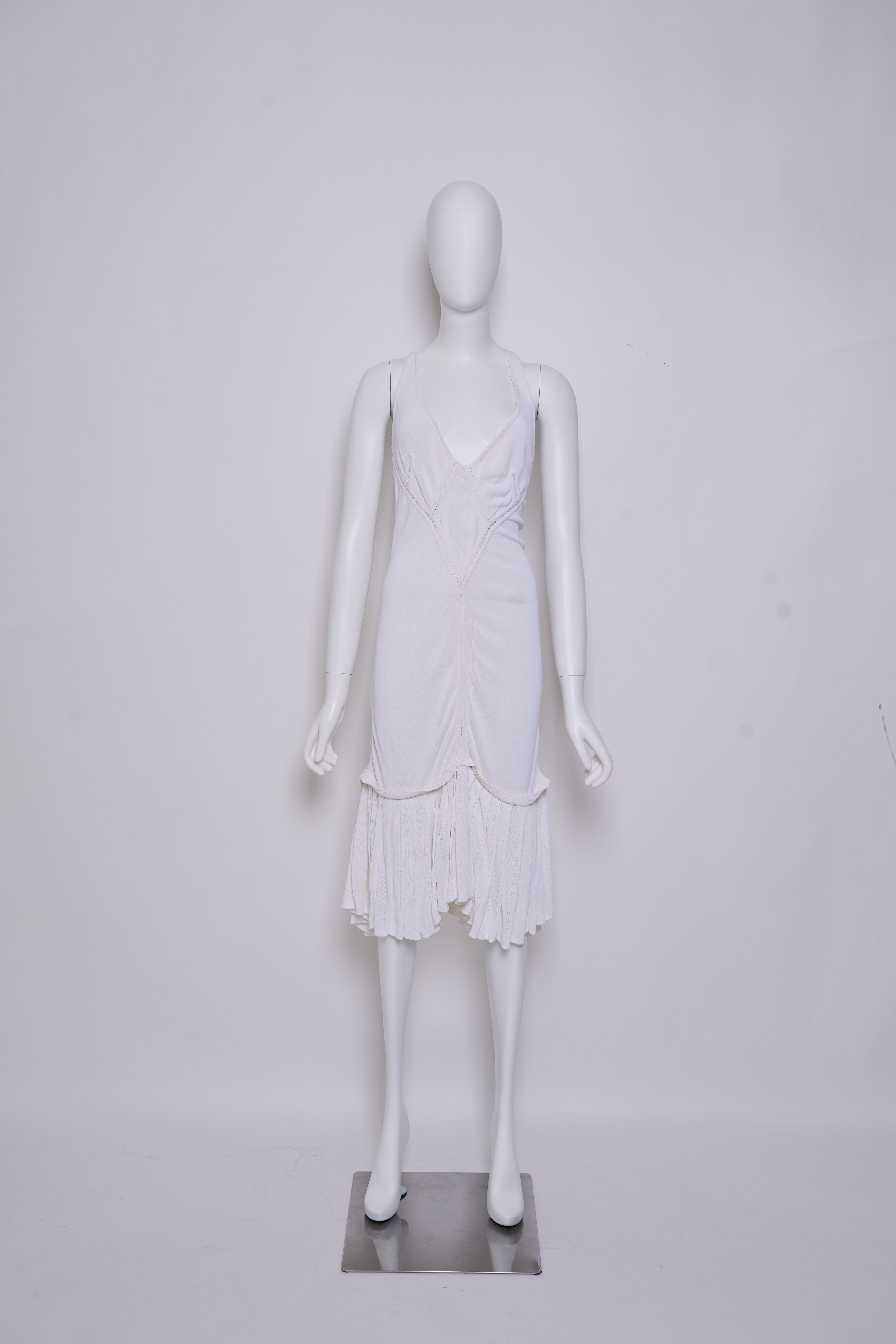 Vintage Alaïa 1980s Drop-Waist Dressl