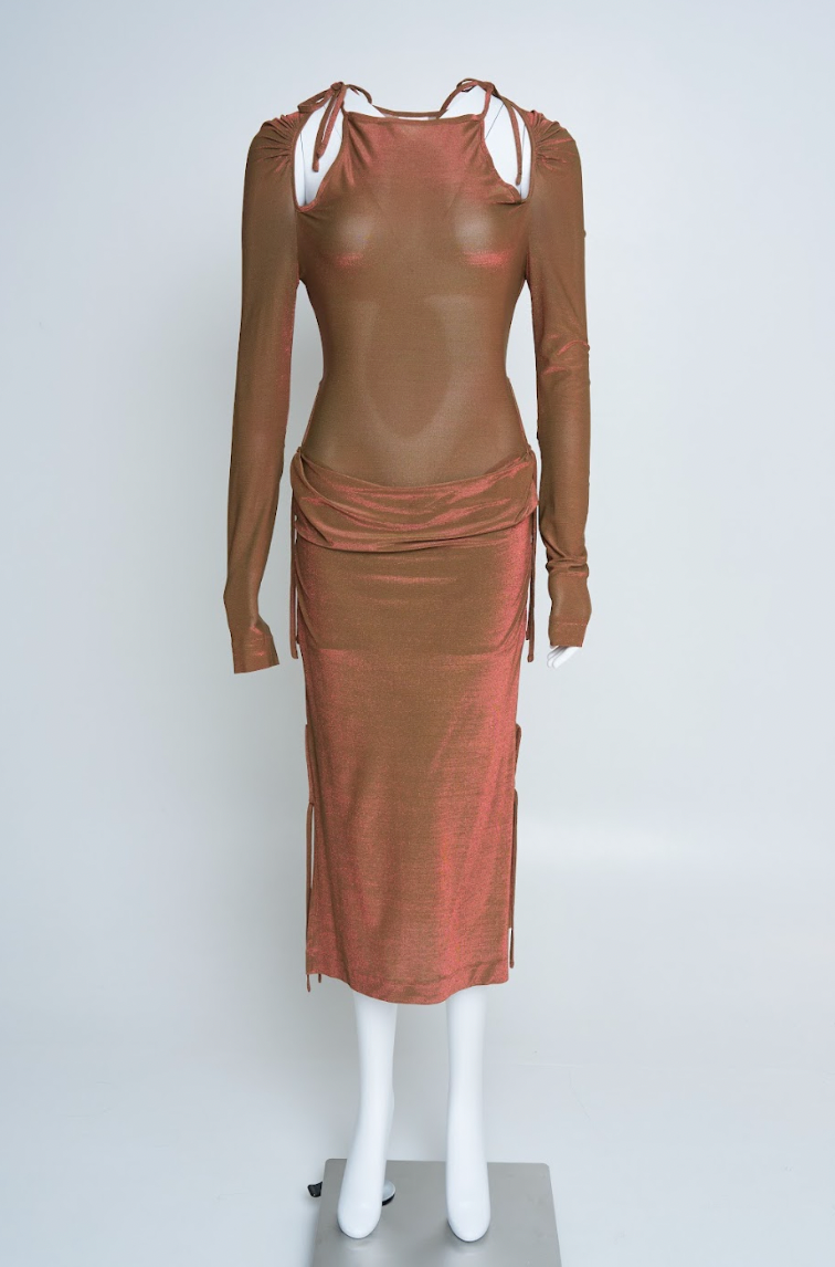 Vintage Vivienne Westwood 1997 Sheer Dress