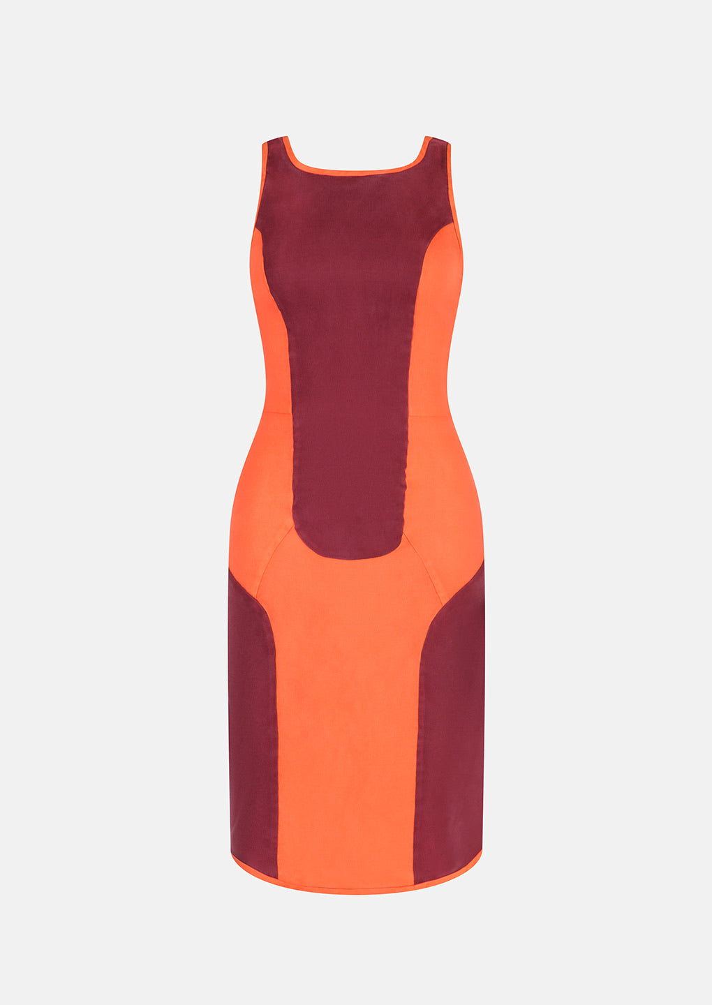 Vintage Miu Miu Spring 2008 Orange Dress