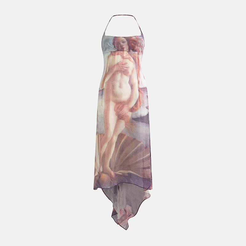 Vintage Dolce & Gabbana Spring 1993 Venus Dress - Pulled